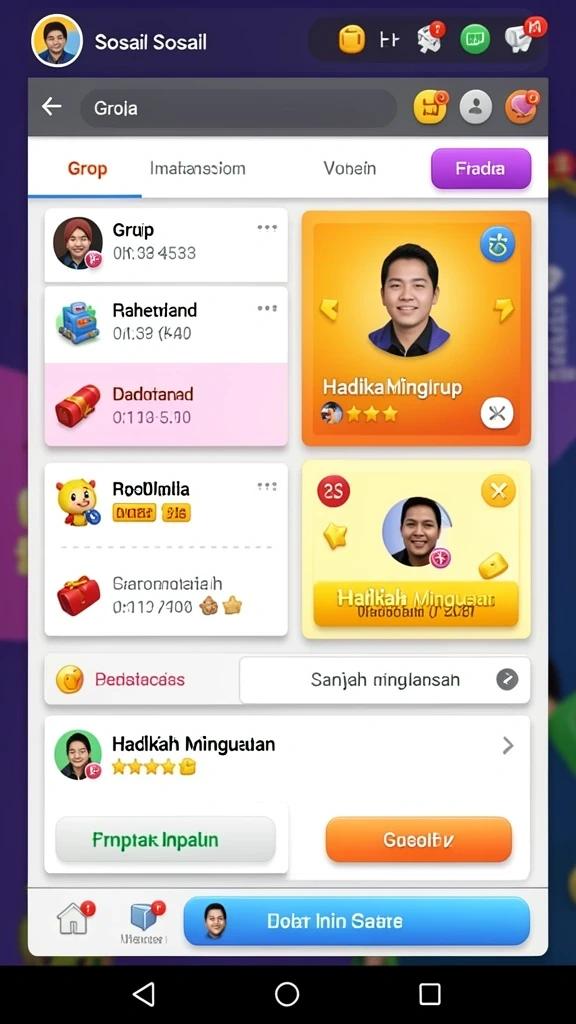 Screenshot menunjukkan pemandangan indah dalam game.