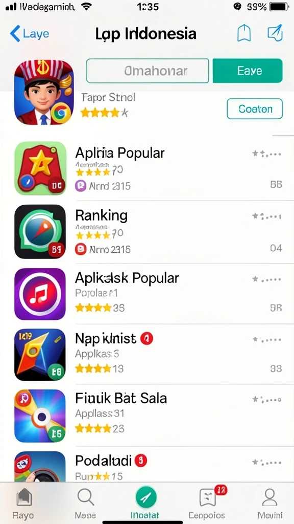 Karakter-karakter unik yang siap menemani petualangan Anda.