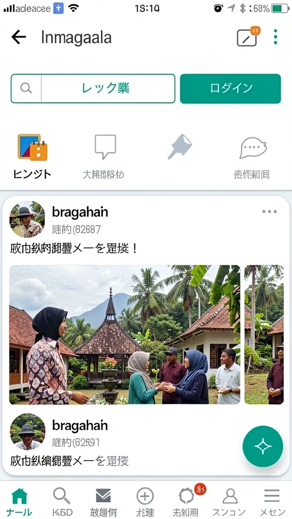 Karakter unik dengan kemampuan khusus untuk setiap level.