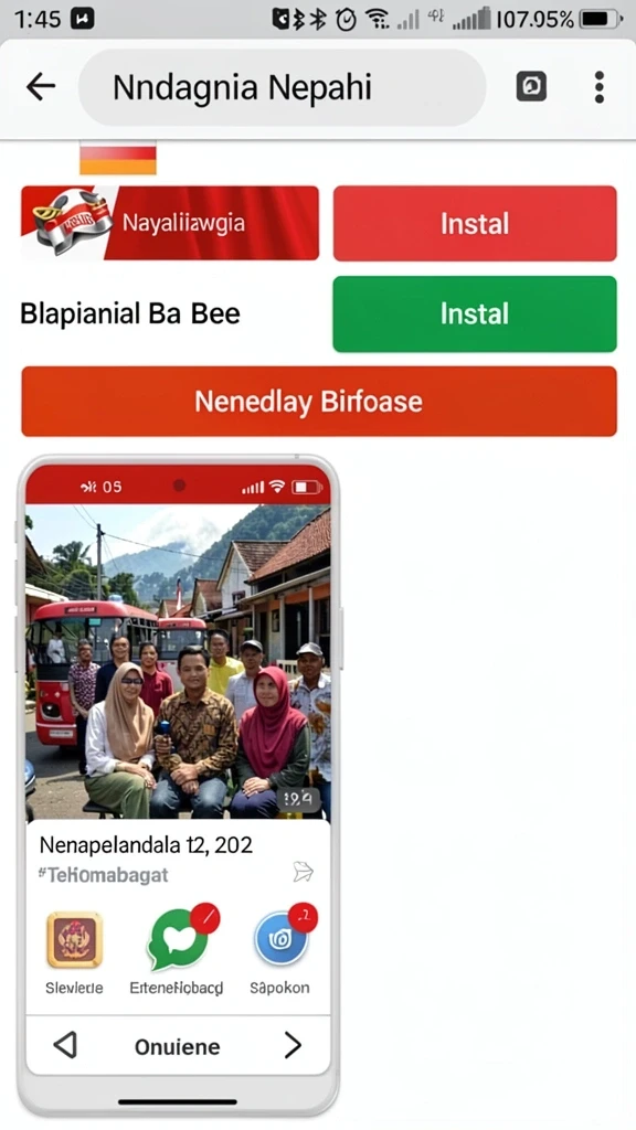 Pengguna dapat berinteraksi dalam mode multiplayer.
