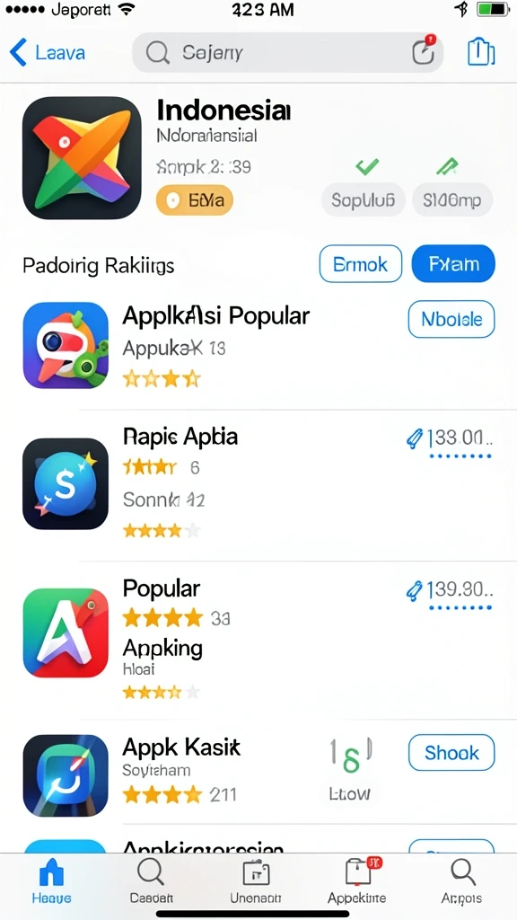 Karakter-karakter unik tersedia untuk dipilih.
