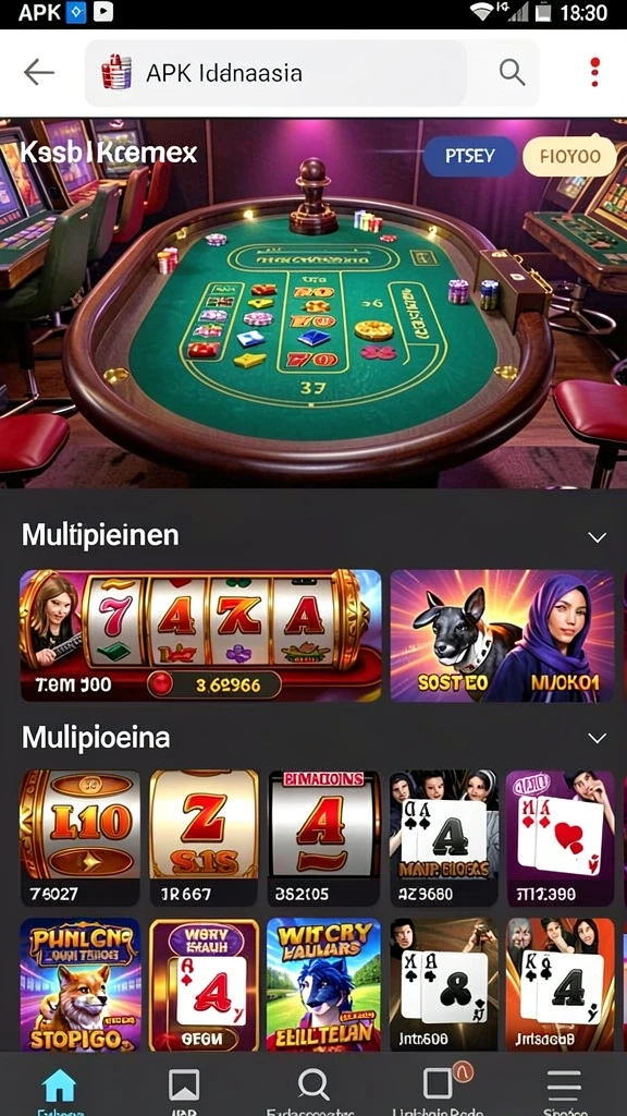 Misi yang beragam dan menantang setiap level.