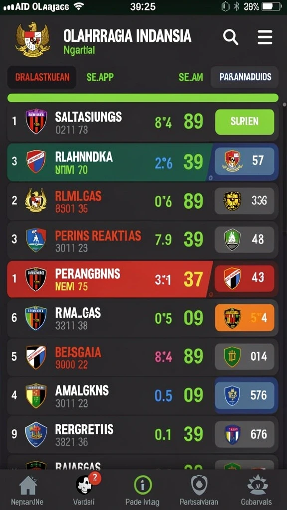 Mode permainan tantangan yang seru dan menantang.