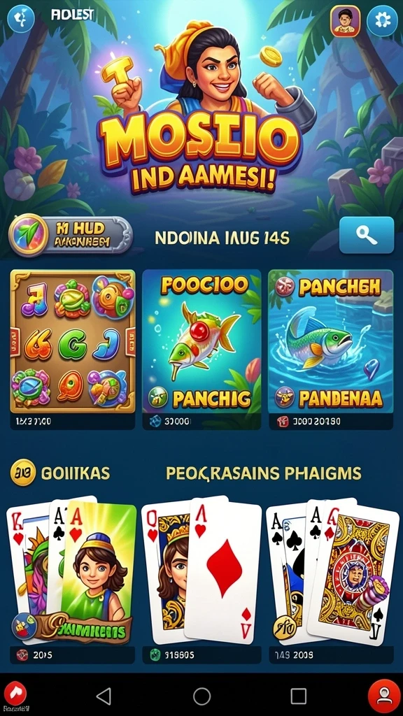 Level yang menantang dengan berbagai rintangan seru.