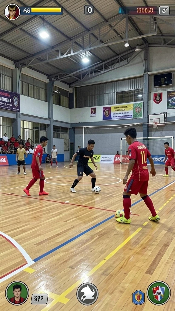 Tangkapan layar karakter di dunia fantasi yang menakjubkan.