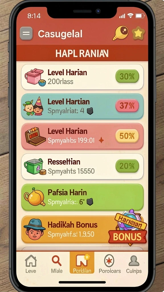 Fitur permainan togel dengan variasi menarik.