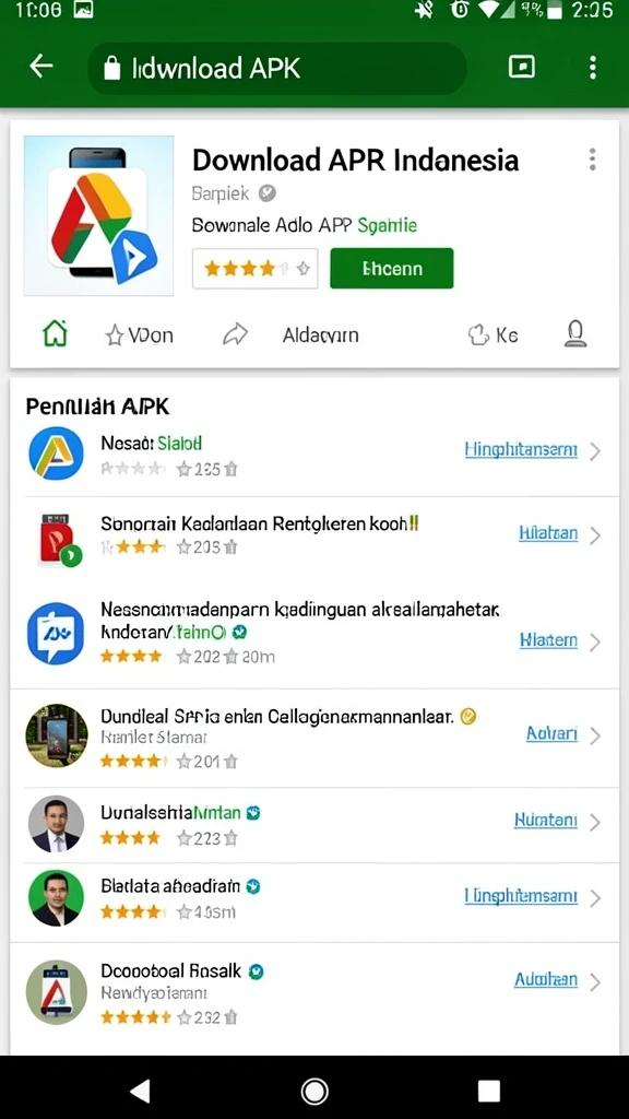 Tampilan antarmuka yang user-friendly.