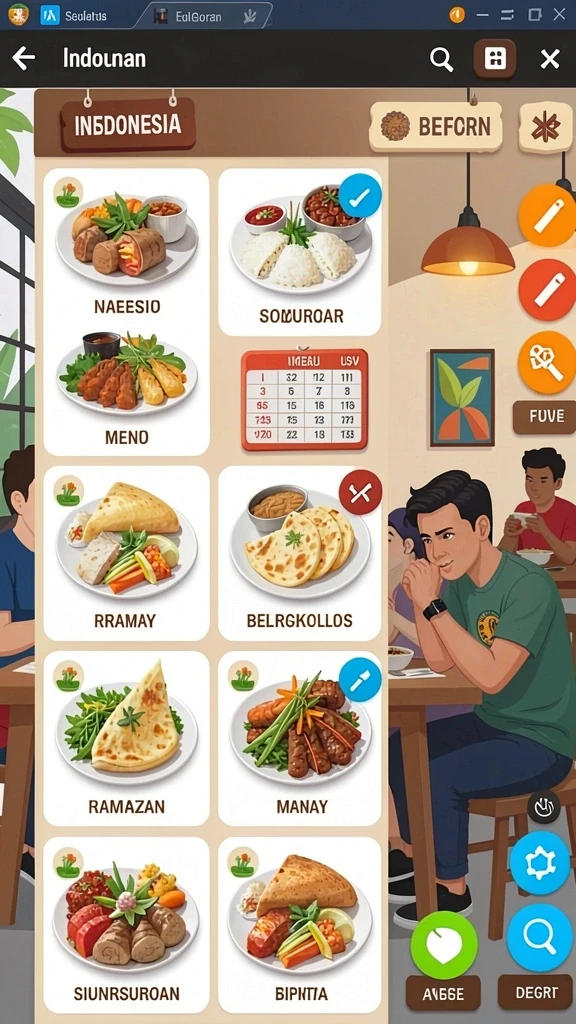 Fitur bonus harian yang menambah keseruan bermain.