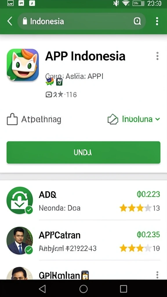 Karakter-karakter unik dengan kemampuan berbeda.