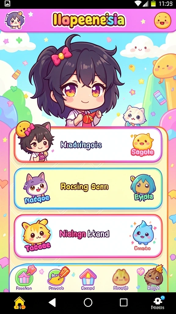 Misi menantang yang menguji ketangkasan pemain.