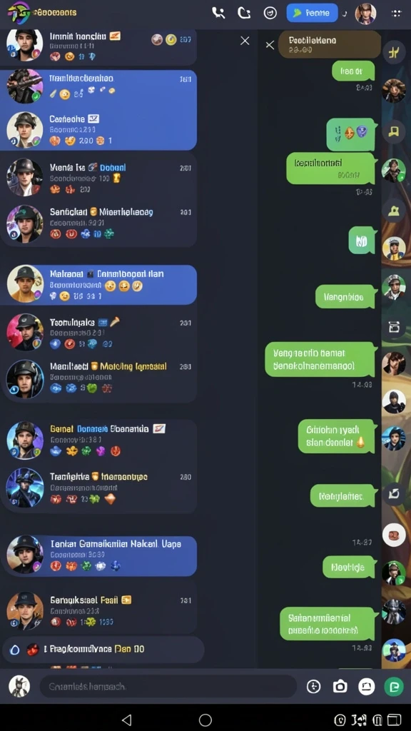 Antarmuka yang intuitif dan mudah digunakan.