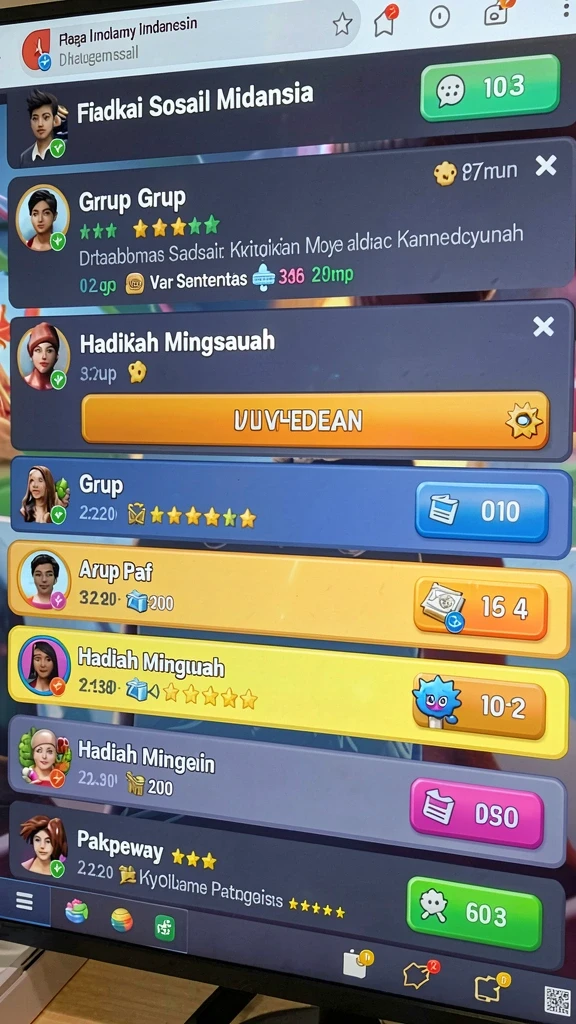 Pengalaman bermain yang seru dan menantang.
