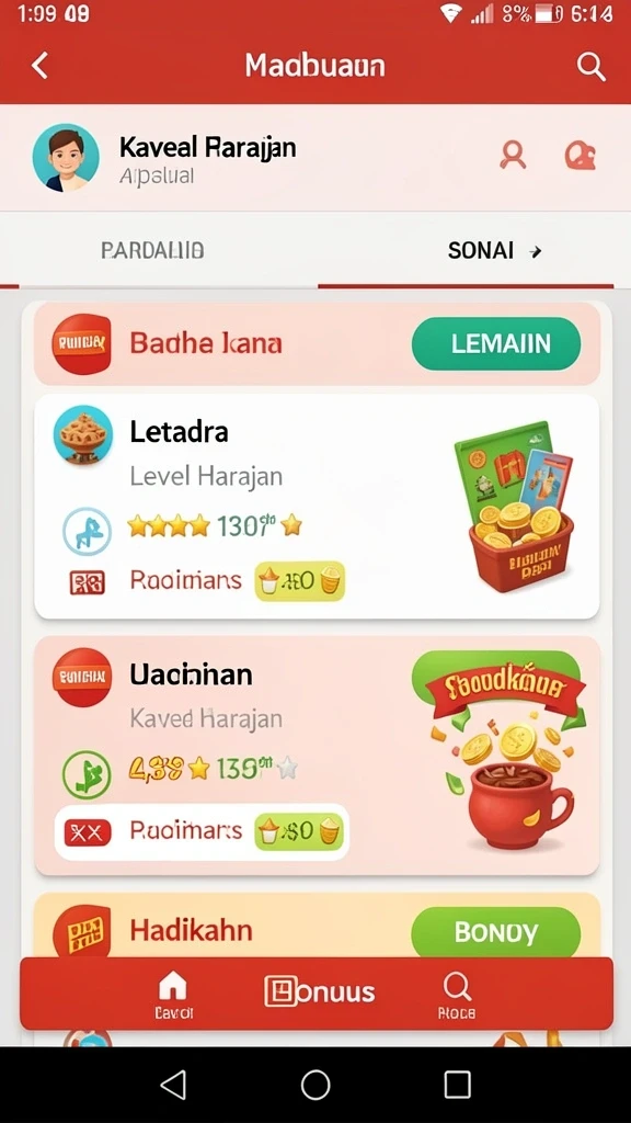 Karakter unik dengan kemampuan spesial yang menarik.