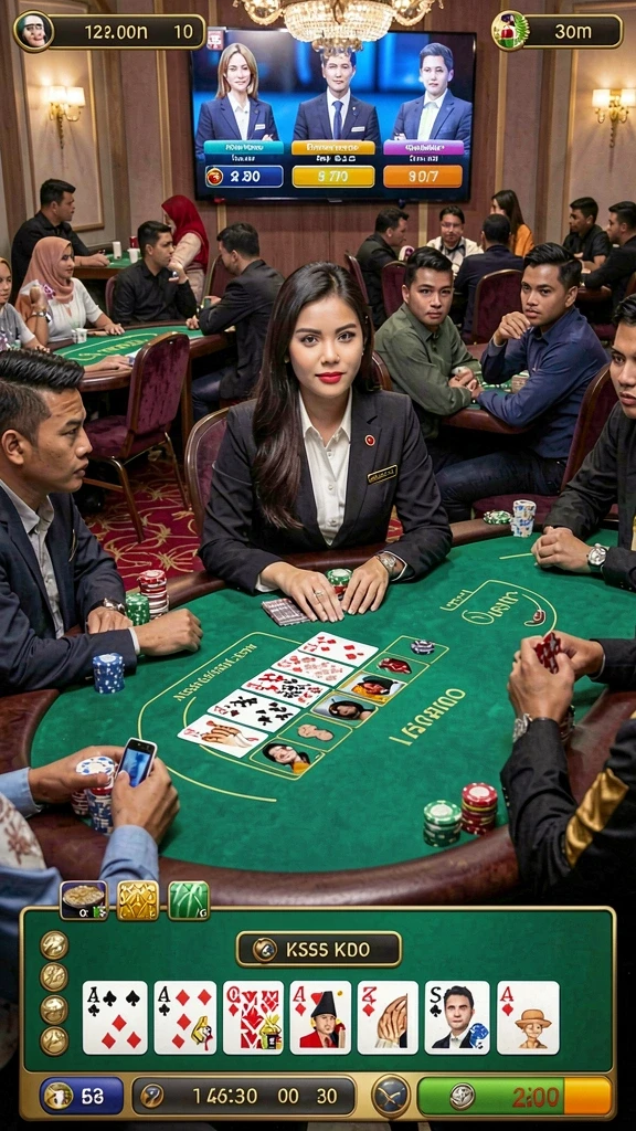 Sistem reward yang memotivasi dan mengasyikkan.