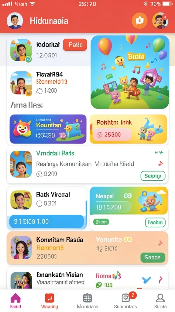 Tampilan antarmuka yang mudah digunakan.