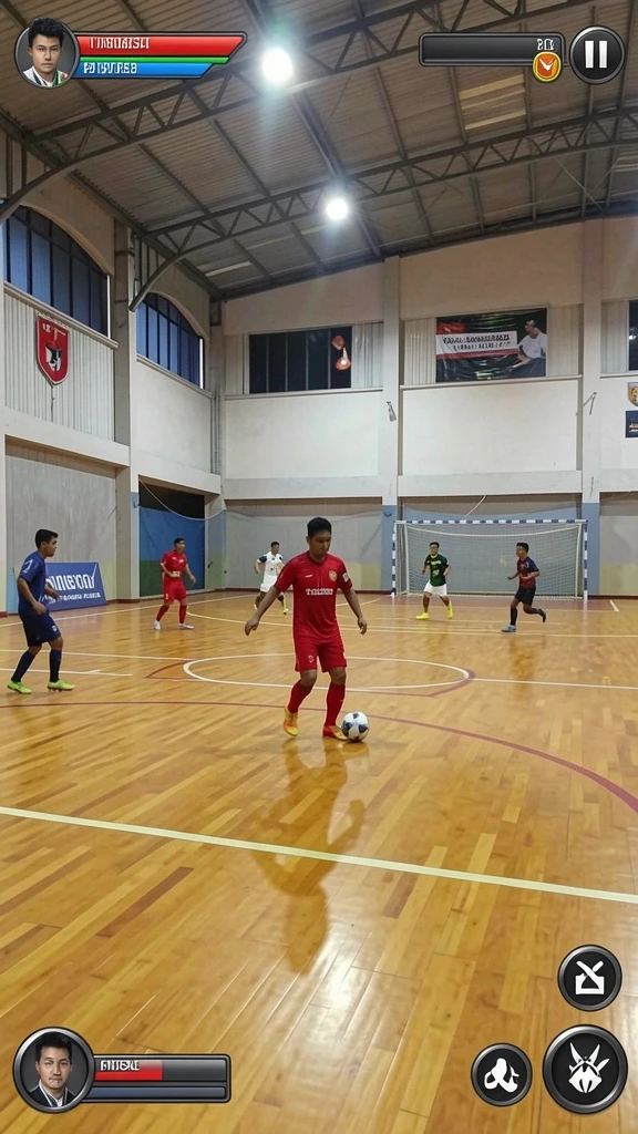 Fitur komunitas yang mendukung pemain.